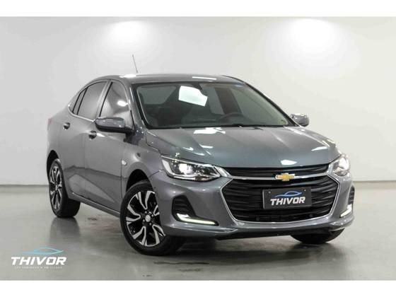 CHEVROLET ONIX 1.0 TURBO FLEX PLUS PREMIER AUTOMÁTICO
